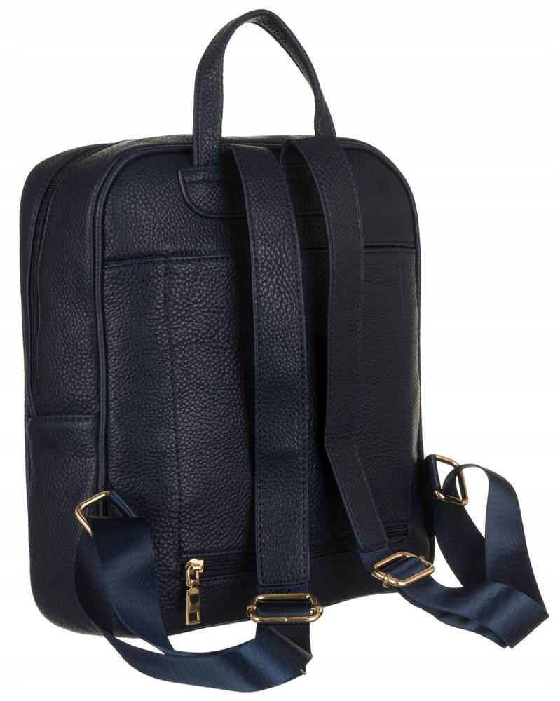 Geräumiger Damen Rucksack aus Öko-Leder – Peterson – Bild 4