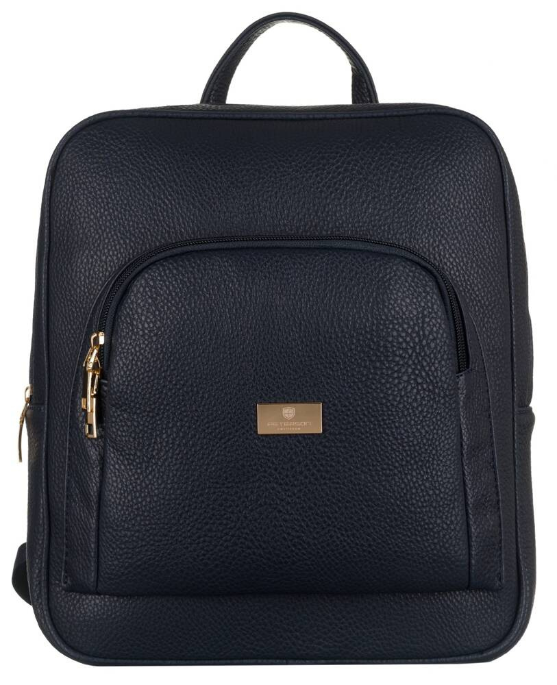 Geräumiger Damen Rucksack aus Öko-Leder – Peterson – Bild 15