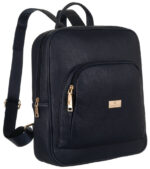 Geräumiger Damen Rucksack aus Öko-Leder – Peterson