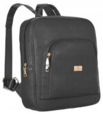 Geräumiger Damen Rucksack aus Öko-Leder – Peterson
