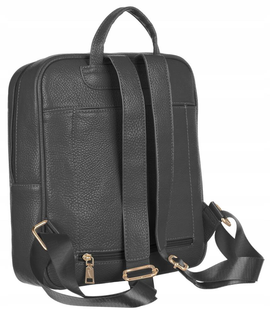 Geräumiger Damen Rucksack aus Öko-Leder – Peterson – Bild 5