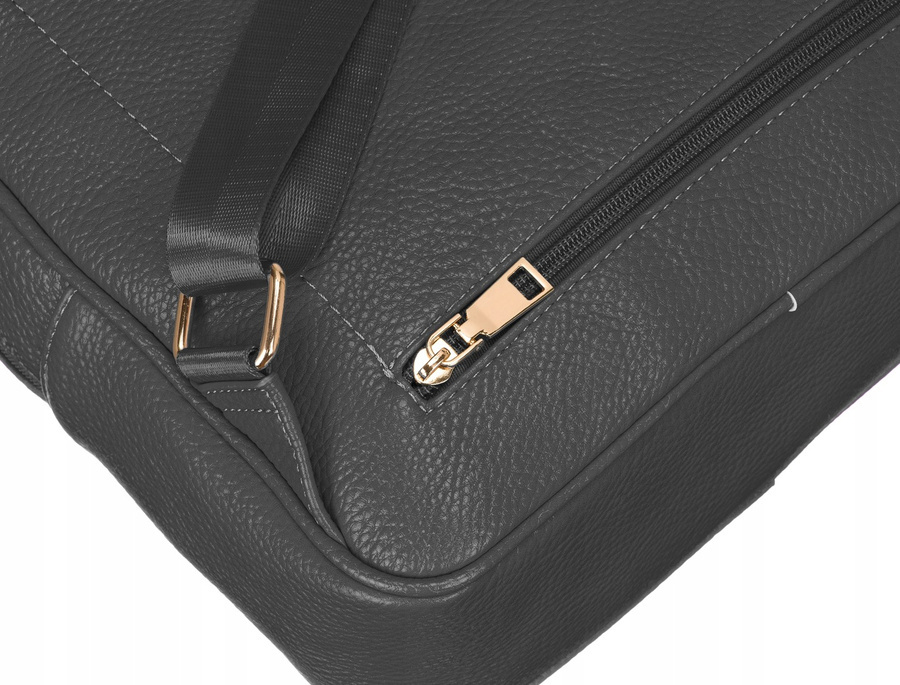 Geräumiger Damen Rucksack aus Öko-Leder – Peterson – Bild 13