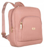 Geräumiger Damen Rucksack aus Öko-Leder – Peterson