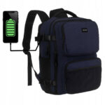 Reiserucksack aus wasserabweisendem Polyester – Himawari