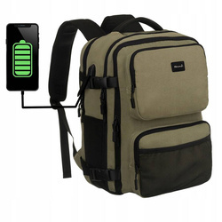 Reiserucksack aus wasserabweisendem Polyester – Himawari