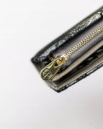 Große Damen Geldbörse im Hochformat mit Reißverschluss und Magnetverschluss – Peterson