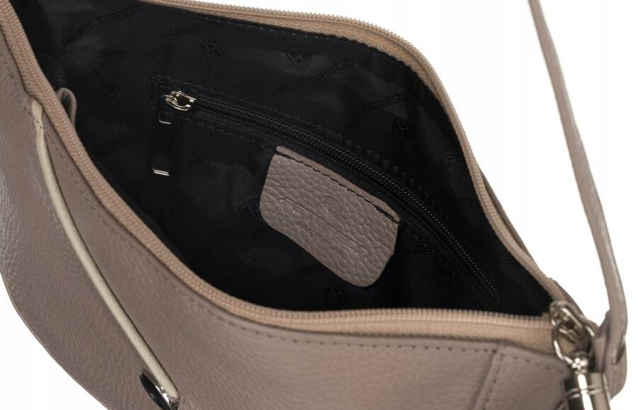 Damen Handtasche aus Leder im Set mit Geldbörse – Peterson – Bild 6