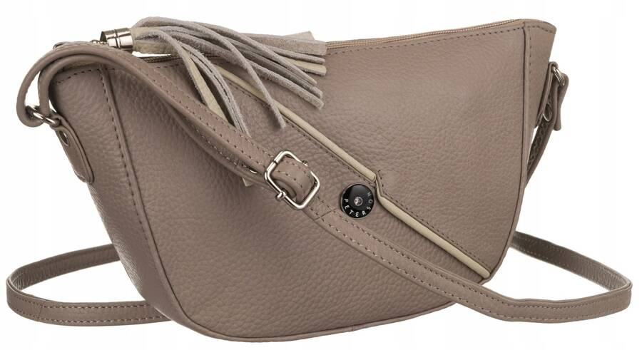 Damen Handtasche aus Leder im Set mit Geldbörse – Peterson – Bild 3