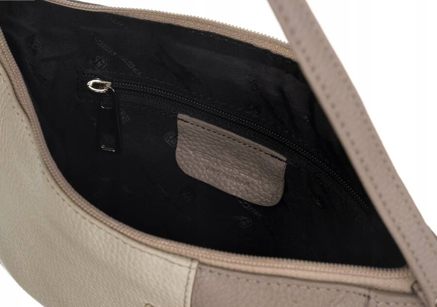 Damen Handtasche aus Leder im Set mit Geldbörse – Peterson – Bild 9