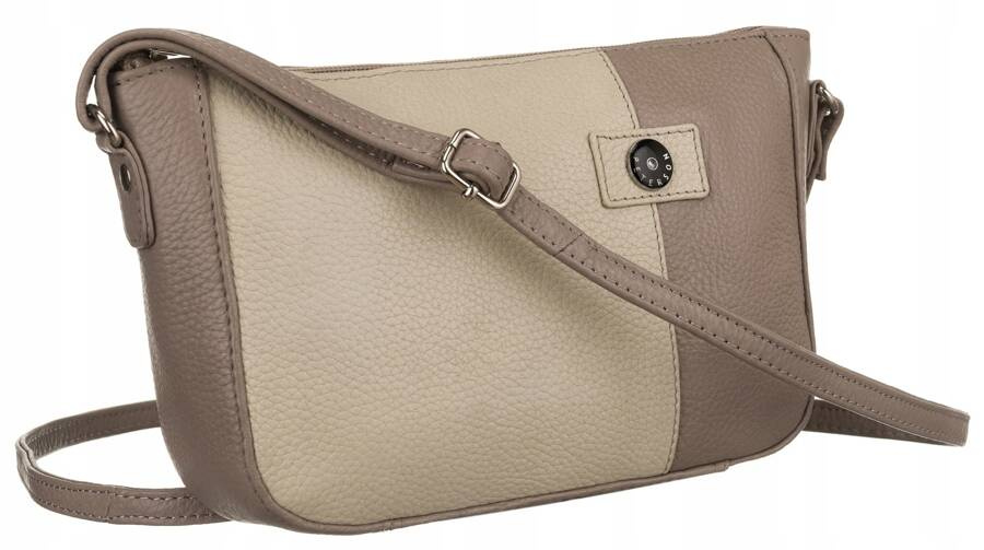 Damen Handtasche aus Leder im Set mit Geldbörse – Peterson – Bild 12