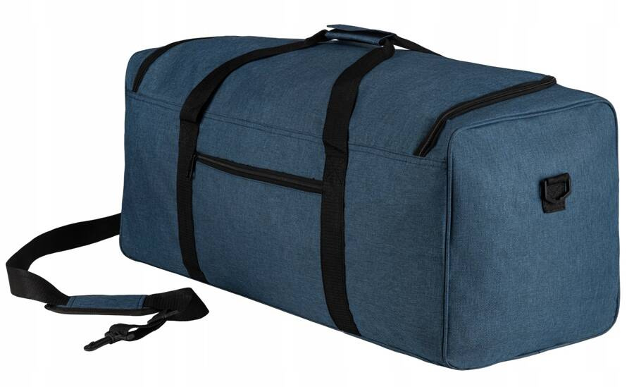 Große, sportliche Reisetasche aus Polyester – Peterson – Bild 4