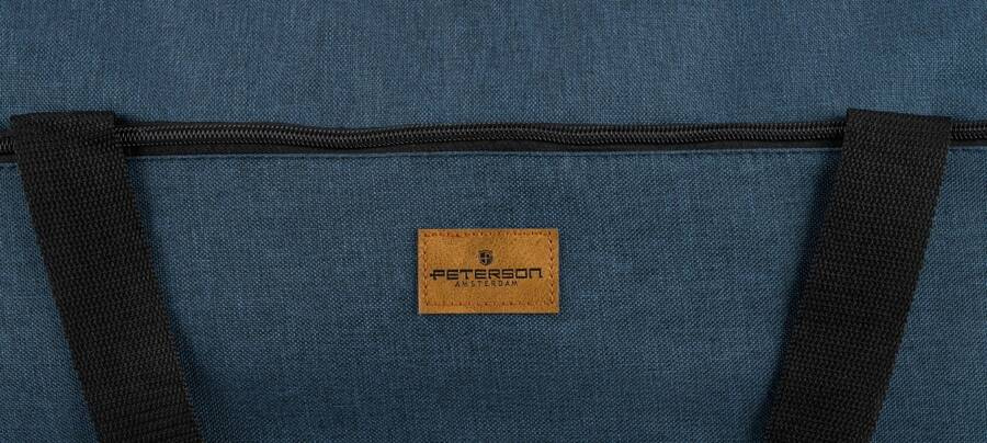 Große, sportliche Reisetasche aus Polyester – Peterson – Bild 9