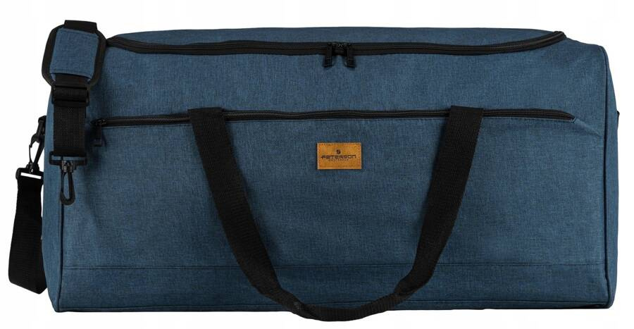Große, sportliche Reisetasche aus Polyester – Peterson – Bild 10