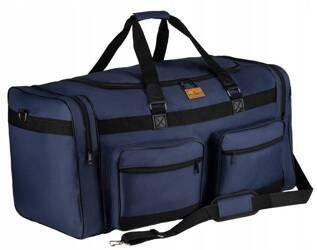 Große, touristische Reisetasche aus Polyester – Peterson – Bild 10