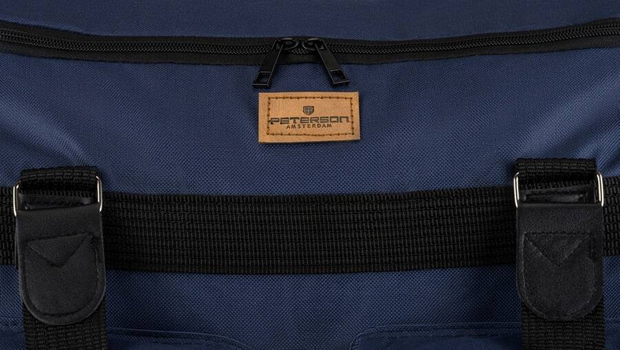 Große, touristische Reisetasche aus Polyester – Peterson