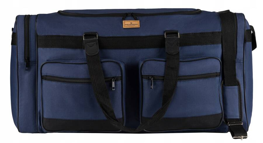 Große, touristische Reisetasche aus Polyester – Peterson – Bild 2