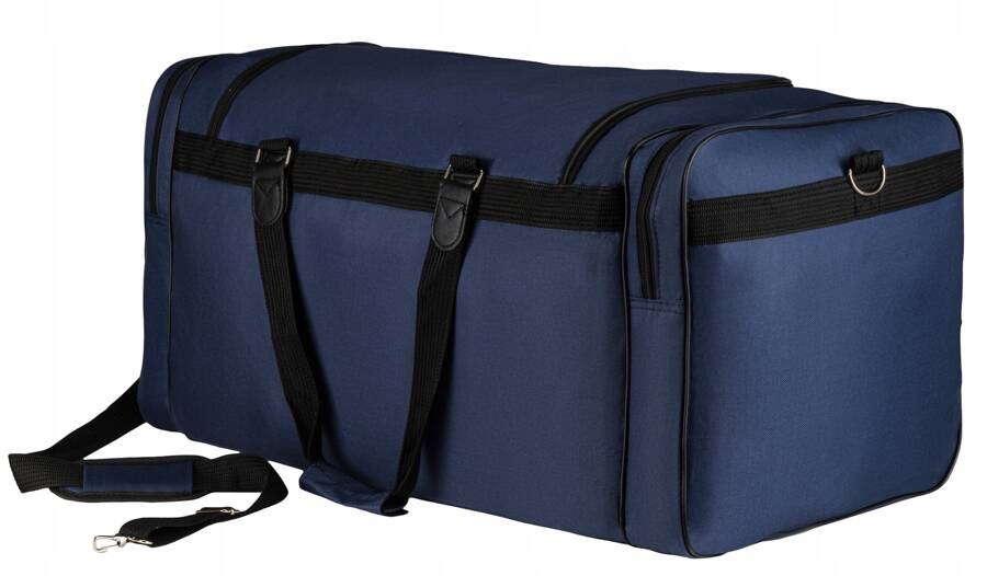 Große, touristische Reisetasche aus Polyester – Peterson – Bild 7