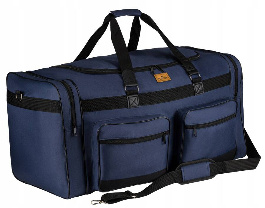 Große, touristische Reisetasche aus Polyester – Peterson – Bild 9