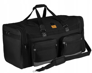 Große, touristische Reisetasche aus Polyester – Peterson – Bild 9