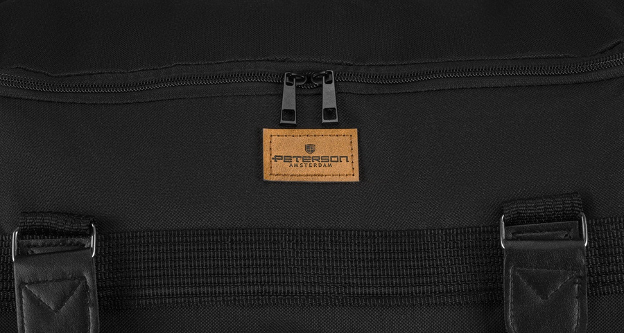 Große, touristische Reisetasche aus Polyester – Peterson – Bild 2
