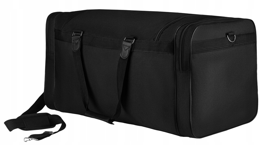 Große, touristische Reisetasche aus Polyester – Peterson – Bild 6