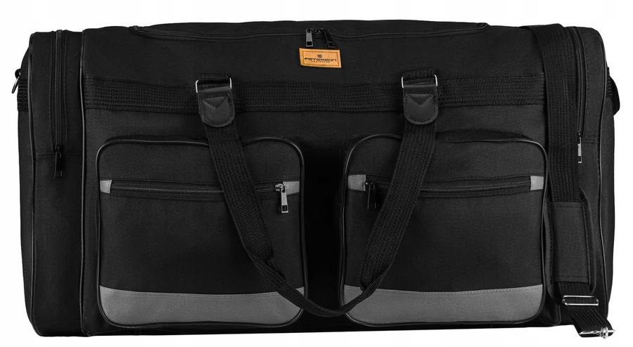 Große, touristische Reisetasche aus Polyester – Peterson – Bild 7