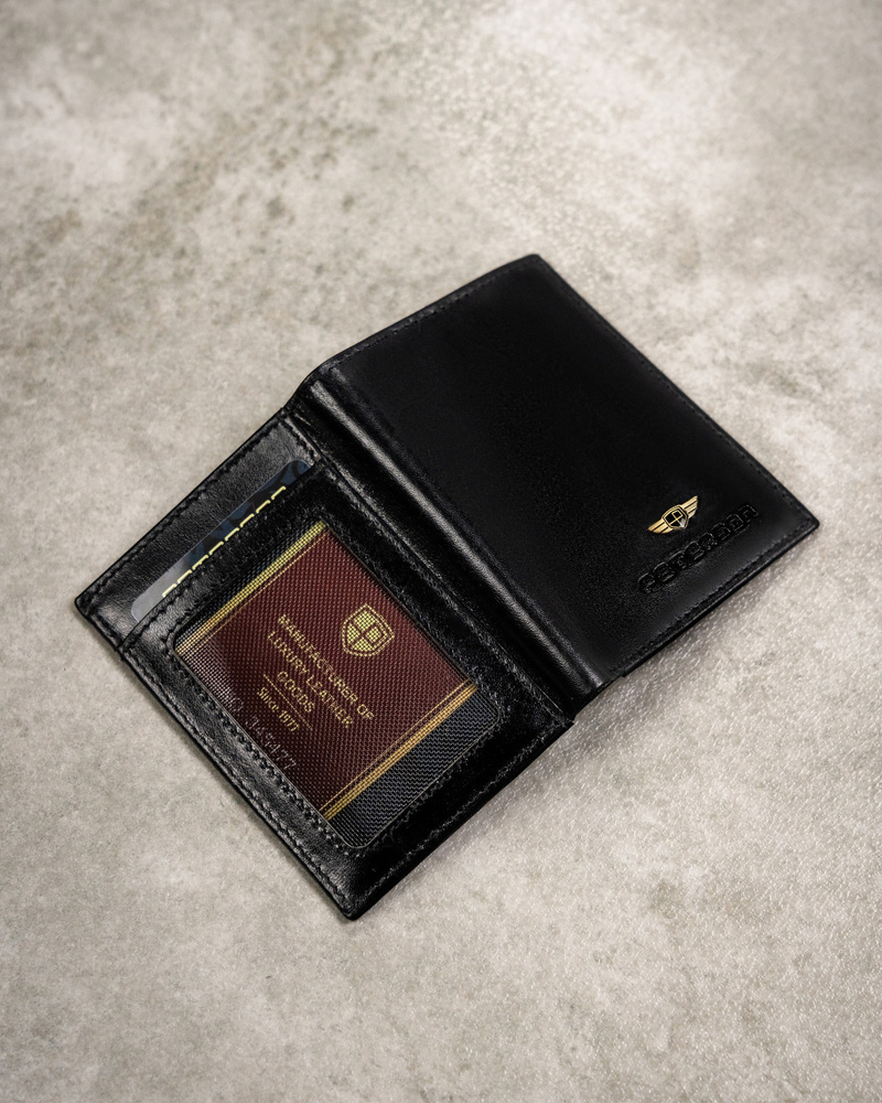 Geschenkset: Elegante Herren Geldbörse aus Leder, Kartenetui und Schlüsselanhänger – Peterson – Bild 12