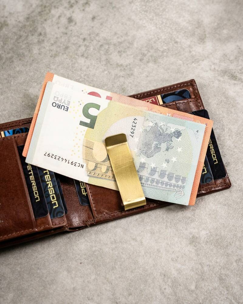 Geschenkset: Herren Geldbörse aus Leder, Etui und Schlüsselanhänger – Peterson – Bild 12
