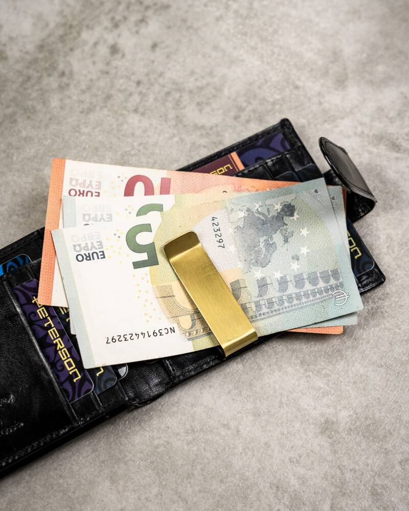 Geschenkset: Herren Geldbörse aus Leder, Etui und Schlüsselanhänger – Peterson – Bild 6