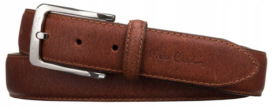 Geschenkset: Herren Geldbörse und Ledergürtel – Pierre Cardin – Bild 2
