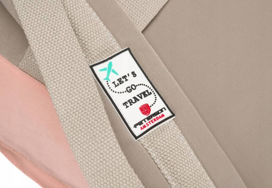 Städtischer, geräumiger Rucksack aus Polyester – Peterson – Bild 4