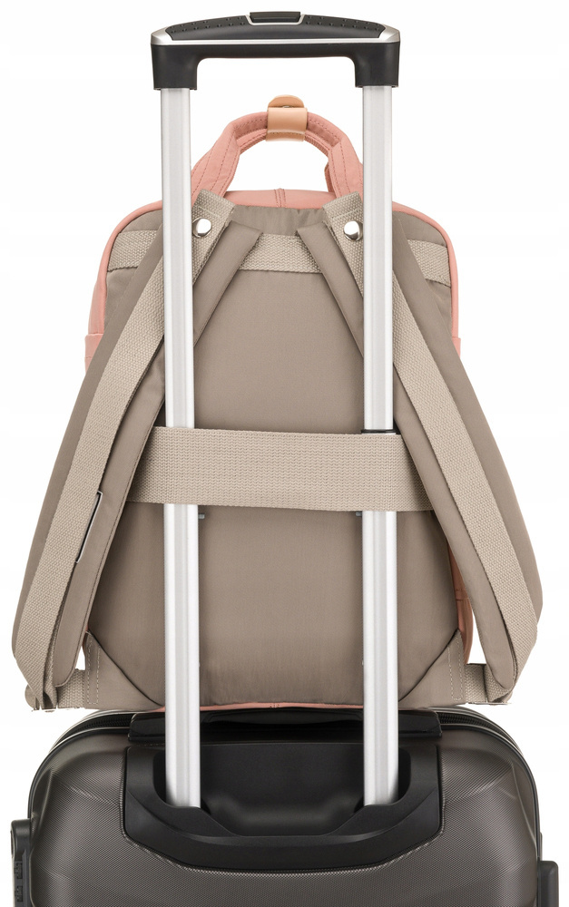 Städtischer, geräumiger Rucksack aus Polyester – Peterson – Bild 6