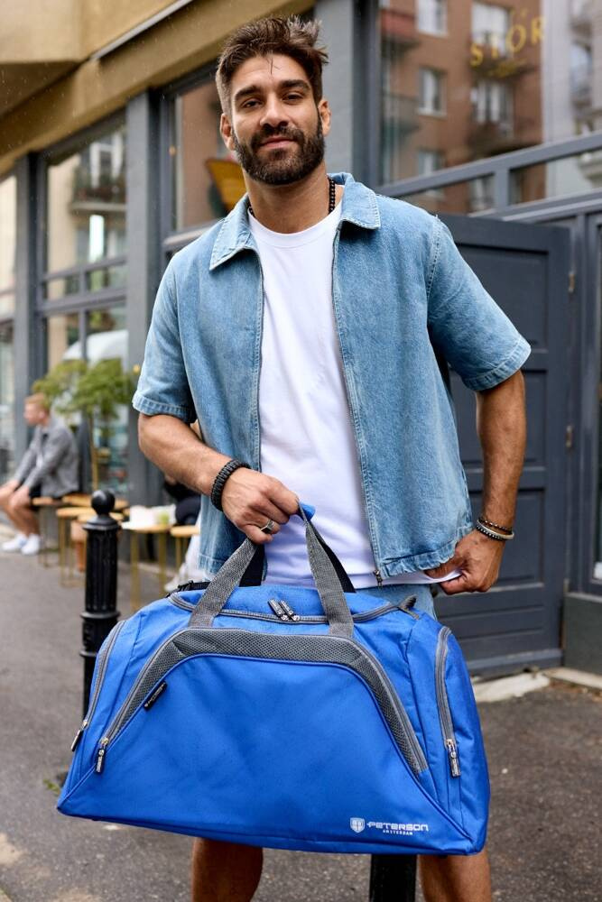 Sportliche Reisetasche aus Polyester – Peterson – Bild 2