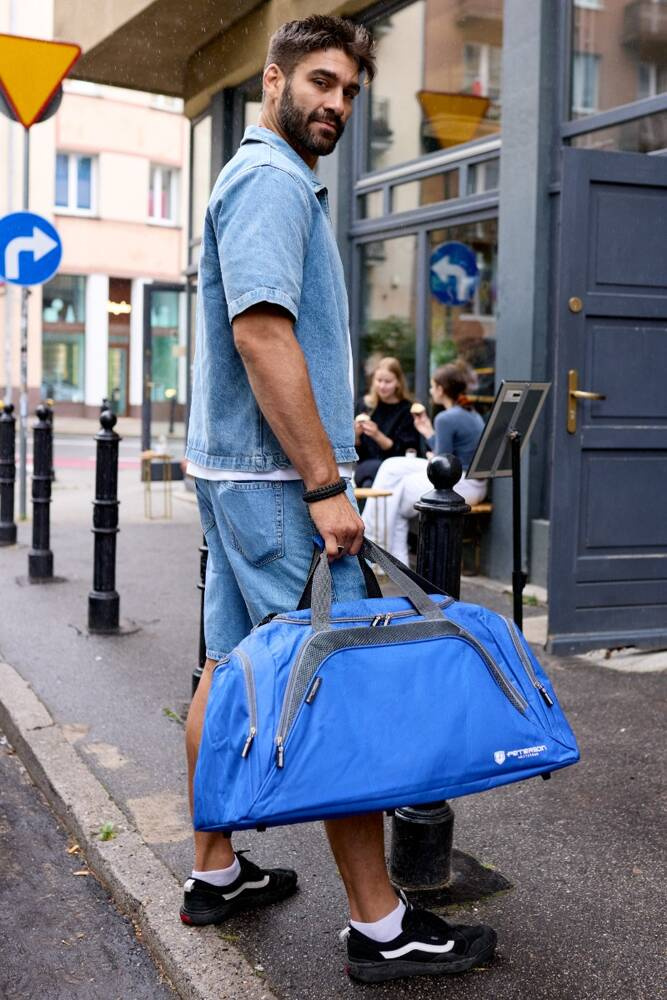 Sportliche Reisetasche aus Polyester – Peterson – Bild 3