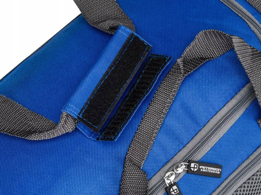 Sportliche Reisetasche aus Polyester – Peterson – Bild 11