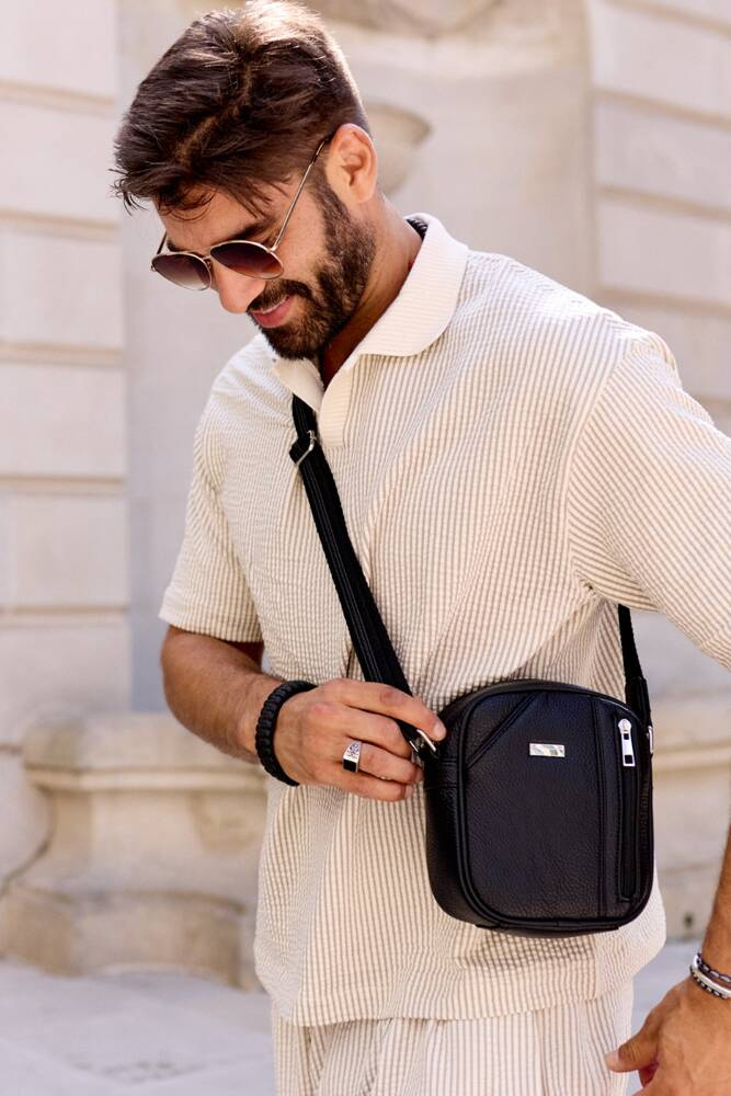 Städtische Herren Tasche aus Öko-Leder – Peterson – Bild 6