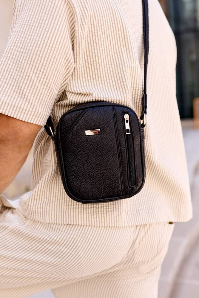 Städtische Herren Tasche aus Öko-Leder – Peterson – Bild 2
