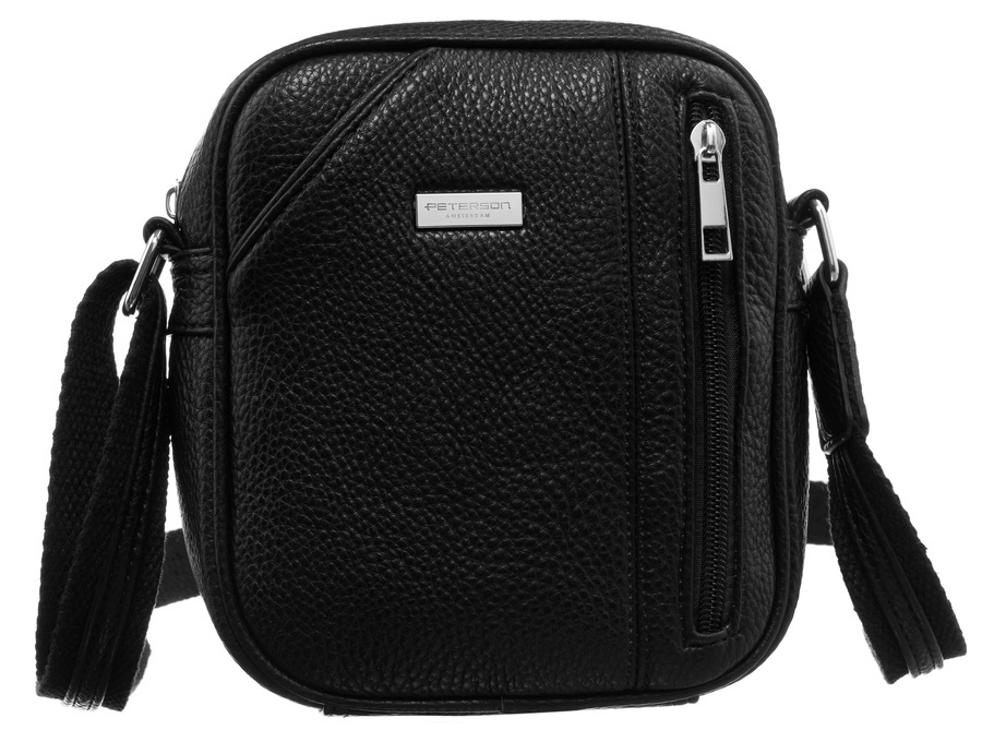 Städtische Herren Tasche aus Öko-Leder – Peterson – Bild 4