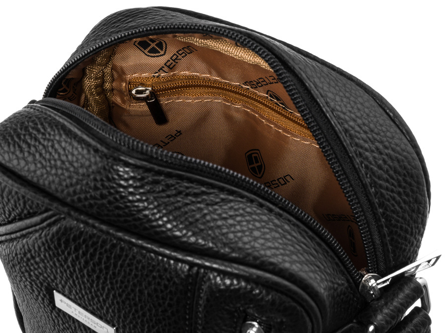 Städtische Herren Tasche aus Öko-Leder – Peterson – Bild 9