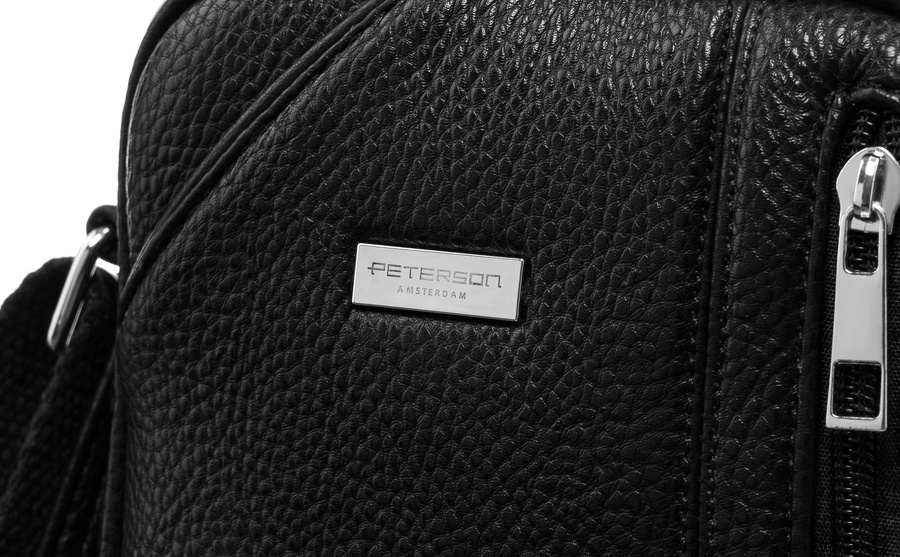 Städtische Herren Tasche aus Öko-Leder – Peterson – Bild 8
