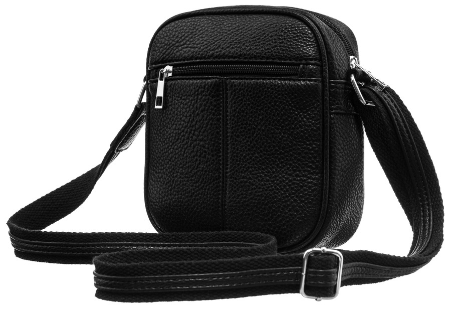 Städtische Herren Tasche aus Öko-Leder – Peterson – Bild 5