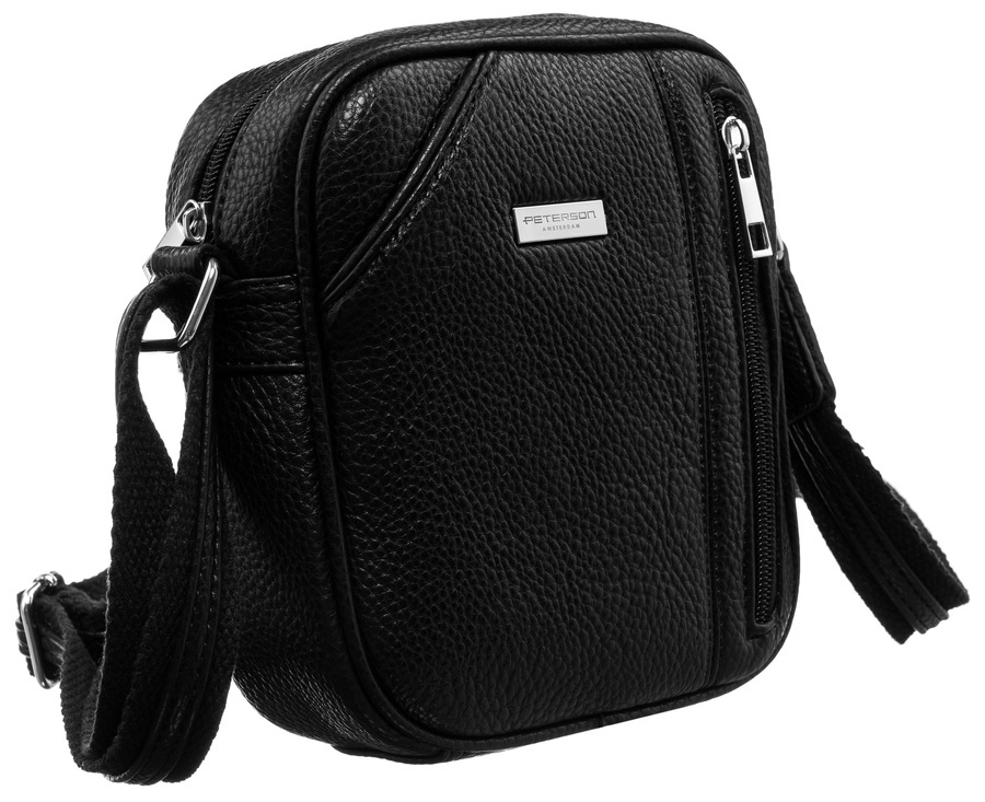 Städtische Herren Tasche aus Öko-Leder – Peterson