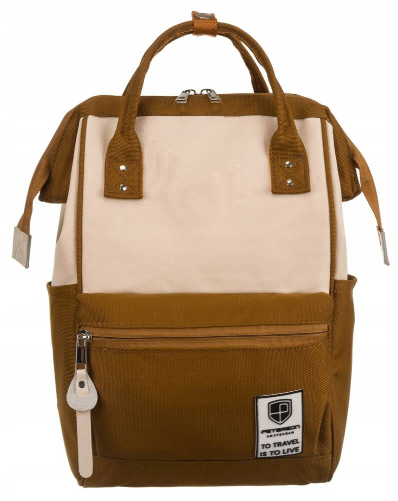 Städtischer Damen Rucksack aus Polyester – Peterson – Bild 2