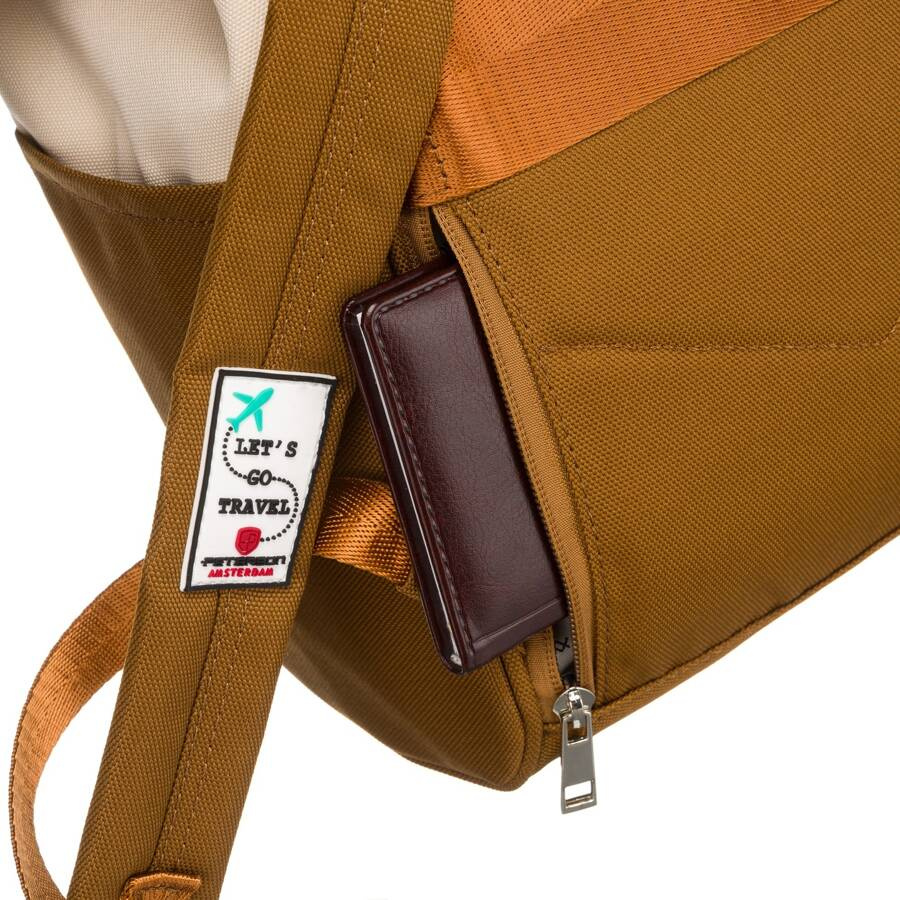 Städtischer Damen Rucksack aus Polyester – Peterson – Bild 7
