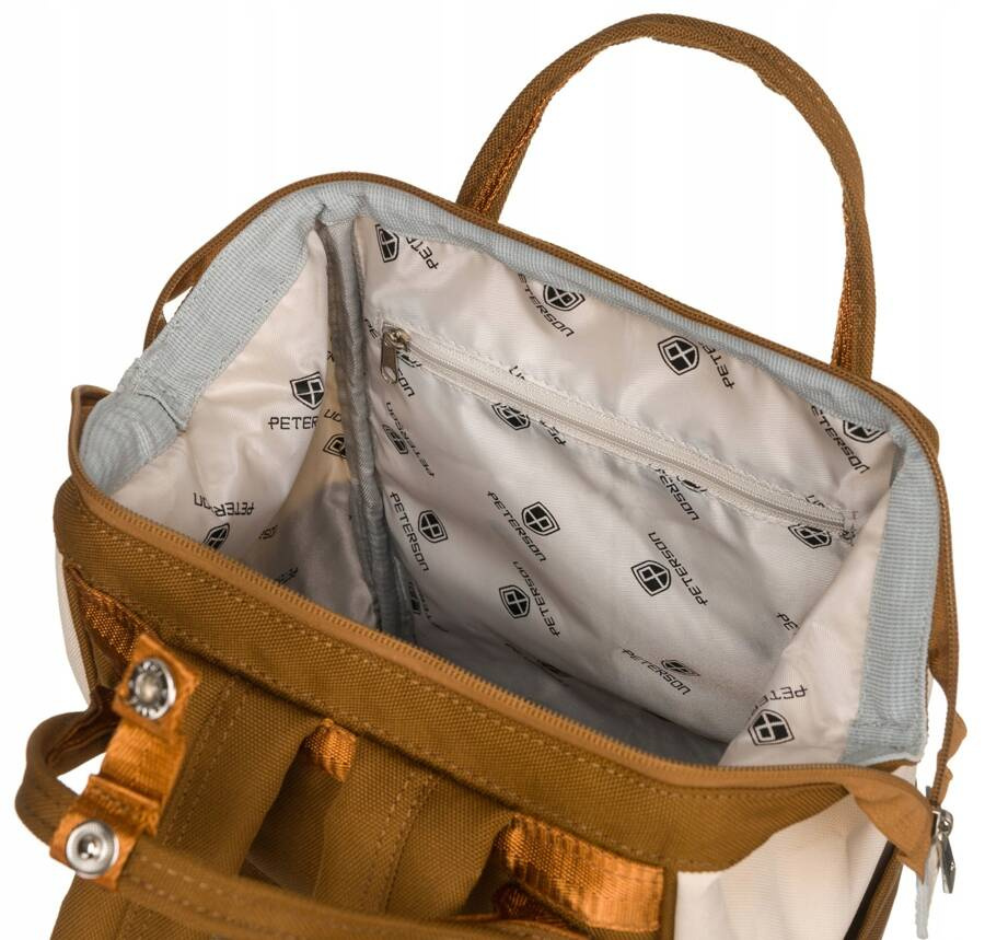 Städtischer Damen Rucksack aus Polyester – Peterson – Bild 5
