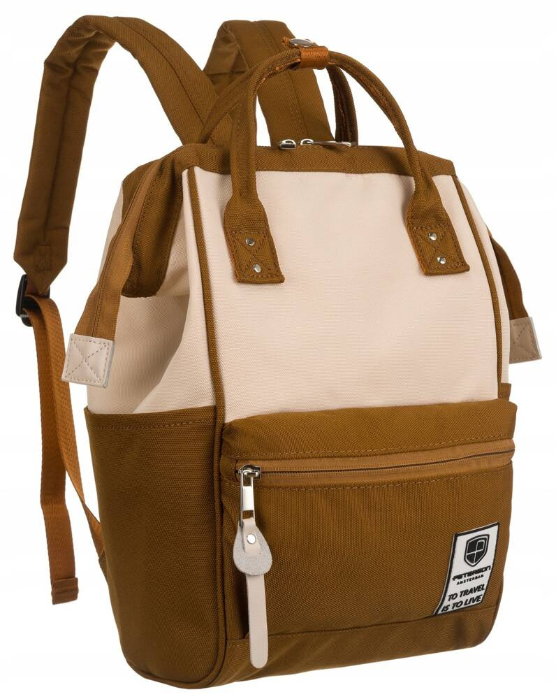 Städtischer Damen Rucksack aus Polyester – Peterson