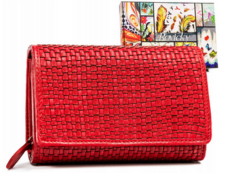 Elegante Damen Geldbörse aus Echtleder – Rovicky – Bild 12