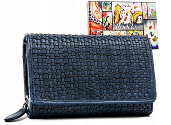 Elegante Damen Geldbörse aus Echtleder – Rovicky – Bild 12