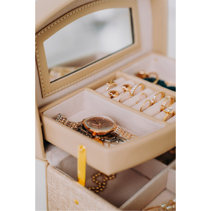 Eleganter Schmuckkoffer – Peterson – Bild 5