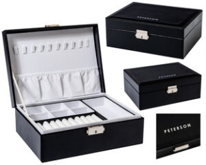 Schmuck Organizer-Schmuckkästchen – Peterson